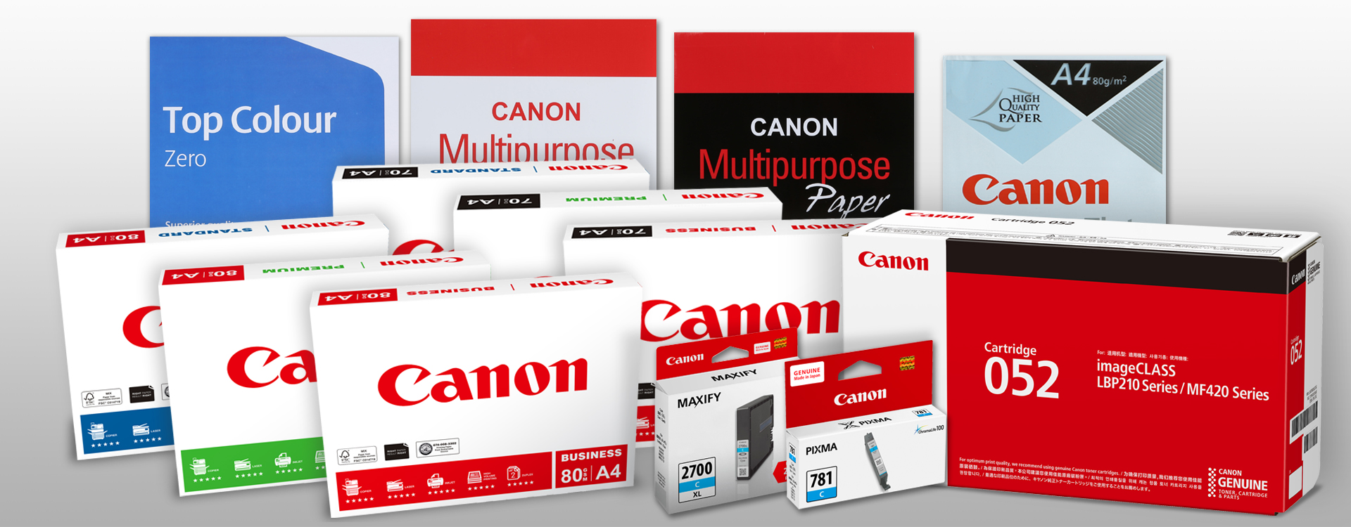 Canon photo online paper